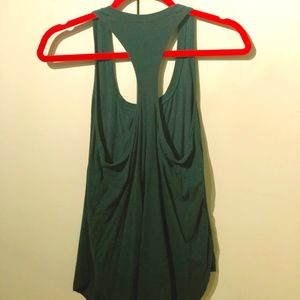 Lululemon Deep Green Racerback Size 6